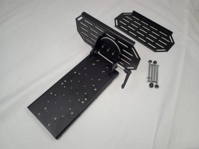 Forklift Fixed Overhead Mounting Package for Convertible Laptop or Tablet