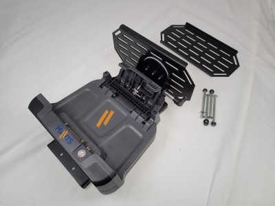Forklift Fixed Overhead Mounting Package for Convertible Laptop or Tablet