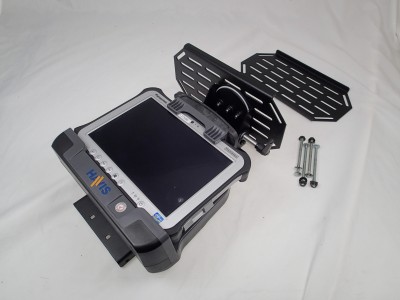 Forklift Fixed Overhead Mounting Package for Convertible Laptop or Tablet