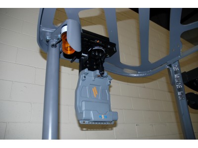 Forklift Fixed Overhead Mounting Package for Convertible Laptop or Tablet