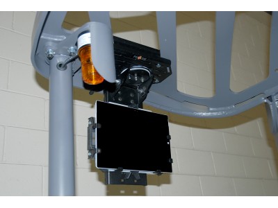 Forklift Fixed Overhead Mounting Package for Convertible Laptop or Tablet