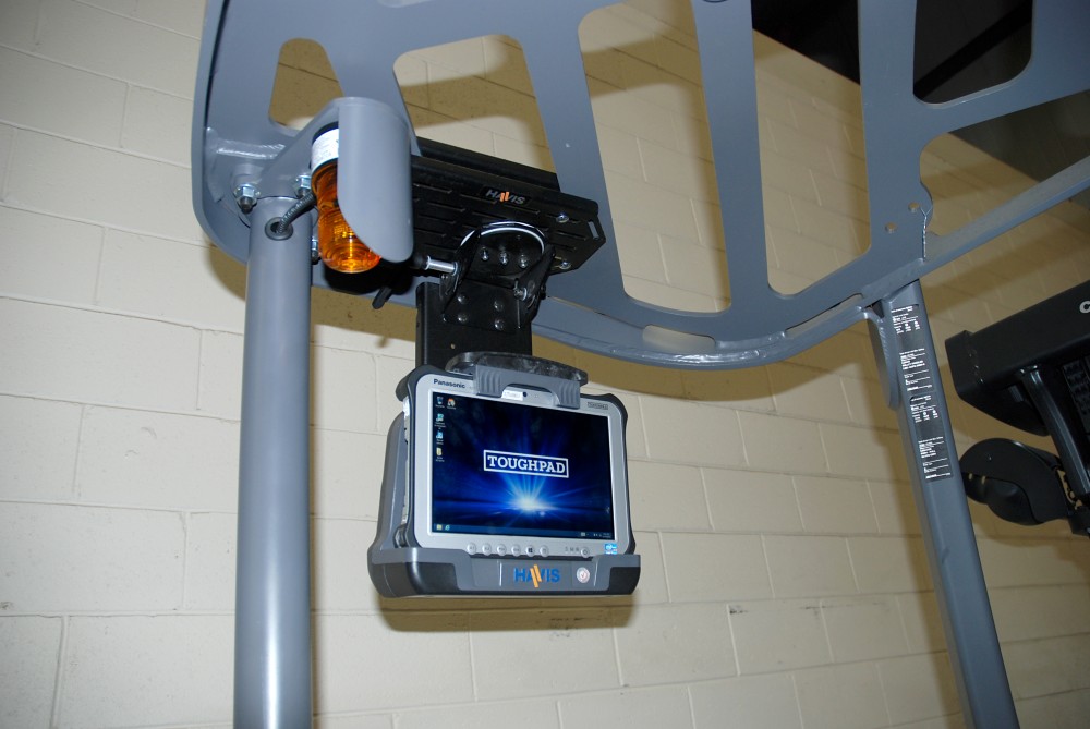 CMH1001 Forklift Fixed Overhead Mounting Package for Convertible