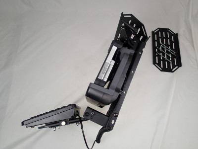 Forklift Fixed Overhead Mounting Package for Convertible Laptop or Tablet with Keyboard Tray