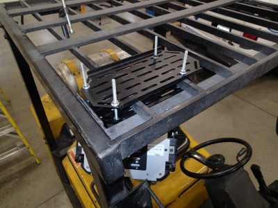 Forklift Fixed Overhead Mounting Package for Compact Tablet Applications