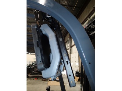 Forklift Height Adjustable Overhead Mounting Package for Convertible Laptop or Tablet