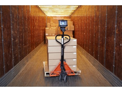 Pallet Jack Pole Mount Universal for Convertible Laptop or Tablet