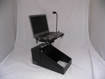 Gooseneck Map Light With Dimmer Switch And Top Mounting Bracket