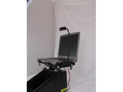 Gooseneck LED Map Light With On/Off/On Switch And Top Mounting Bracket