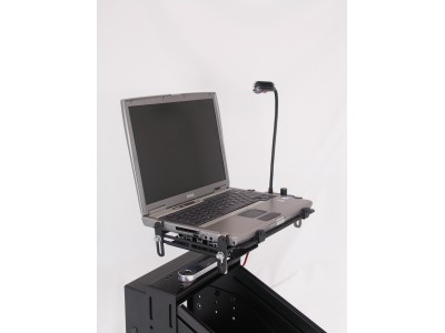 Gooseneck LED Map Light With On/Off/On Switch And Top Mounting Bracket