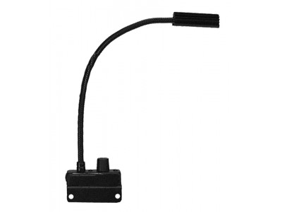 Gooseneck LED Map Light With On/Off/On Switch And Top Mounting Bracket