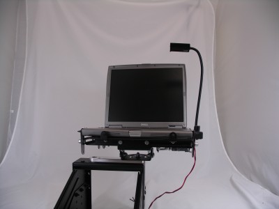 Gooseneck LED Map Light With On/Off/On Switch And Top Mounting Bracket