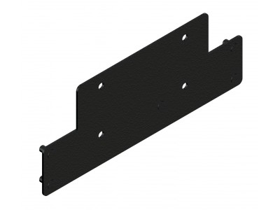 Monitor Adapter Plate Assembly, Patrol PC, AED Or Duratab (M-3) Rugged Tablet