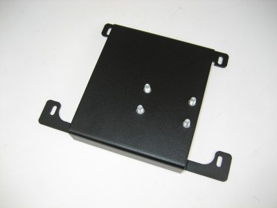 Monitor Adapter Plate Assembly, Link Series 9000 MDC Mobile Data Computer
