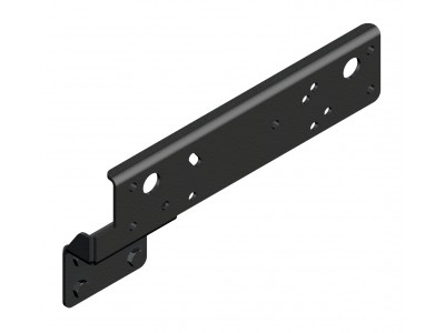 Monitor Base Adapter Hat Bracket Assembly For Chevrolet Impala Police Package And Dodge Charger