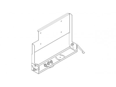 TCB Monitor Mounting Plate