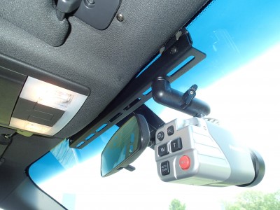 Overhead Equipment Bracket for Panasonic Arbitrator Camera for Ford Interceptor Sedan