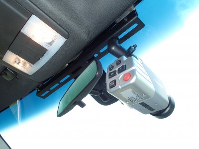 Overhead Equipment Bracket for Panasonic Arbitrator Camera for Ford Interceptor Sedan