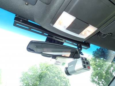 Overhead Equipment Bracket for Panasonic Arbitrator Camera for Ford Interceptor Sedan