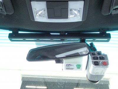 Overhead Equipment Bracket for Panasonic Arbitrator Camera for Ford Interceptor Utility