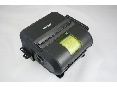 Printer mount assembly for Brother RuggedJet (4