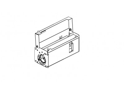 Brother PocketJet Printer Mount specifically designed to work with C-VS-1504-CHGR-1
