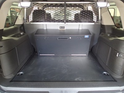 Universal Storage Box for Utility Vehicles