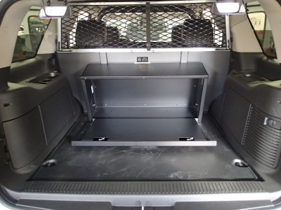 Universal Storage Box for Utility Vehicles