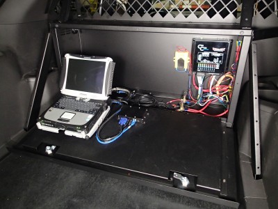 Universal Storage Box for Utility Vehicles