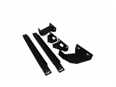 Storage box option to provide mounting of C-SBX-101 Universal Storage box in 2013-2016 Ford Interceptor Utility