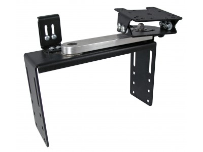 Mounting Bracket Complete W/ Swing Arm Adaptor For Angled Console