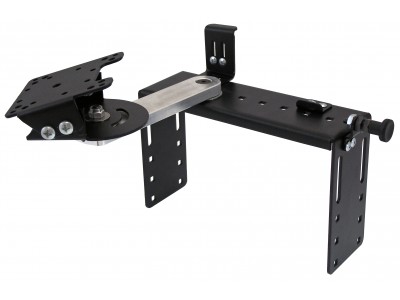 Mounting Bracket Complete W/ Swing Arm Adaptor For Angled Console