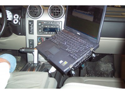 2000-2014 Chevrolet Tahoe/GMC Yukon Telescoping Computer Base