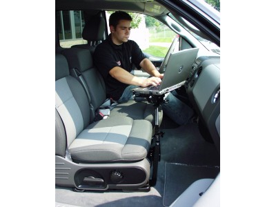 2004-2013 Ford F150 Telescoping Computer Base