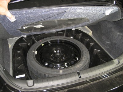 2011-2016 Chevrolet Caprice Premium Fold Down Trunk Tray