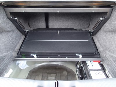 Premium fold down trunk tray fits 2011-2016 Dodge Charger