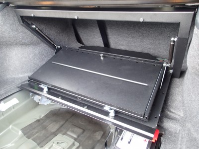 Premium fold down trunk tray fits 2011-2016 Dodge Charger