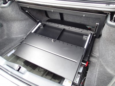 Premium fold down trunk tray fits 2011-2016 Dodge Charger