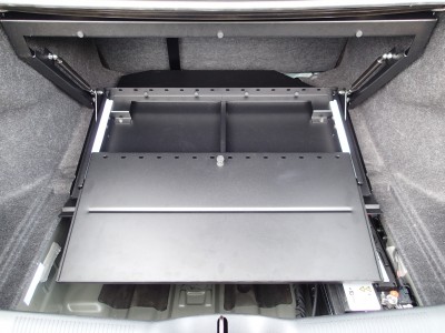 Premium fold down trunk tray fits 2011-2016 Dodge Charger