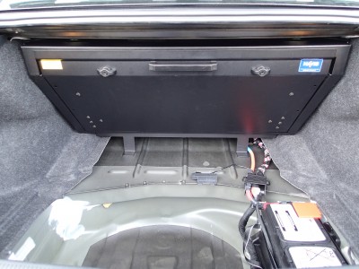 Premium fold down trunk tray fits 2011-2016 Dodge Charger