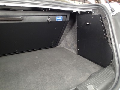 2013-2016 Ford Interceptor Sedan Premium Fold Down Trunk Tray