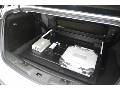 2013-2016 Ford Interceptor Sedan Premium Fold Down Trunk Tray