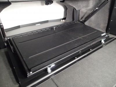 2013-2016 Ford Interceptor Sedan Premium Fold Down Trunk Tray