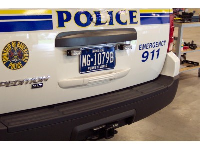 Universal Mounting Brackets For Whelen TIR3, LIN4 And LIN6 Series LED