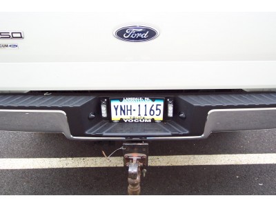 Universal Mounting Brackets For Whelen TIR3, LIN4 And LIN6 Series LED