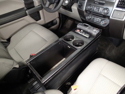 2015-2016 Ford F150 Tunnel Mount Assembly