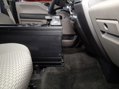 2015-2016 Ford F150 Tunnel Mount Assembly