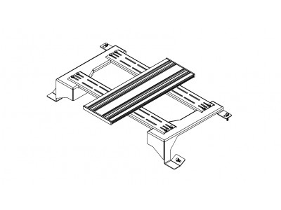 2012-2015 M2 Freightliner Tunnel Mount Assembly