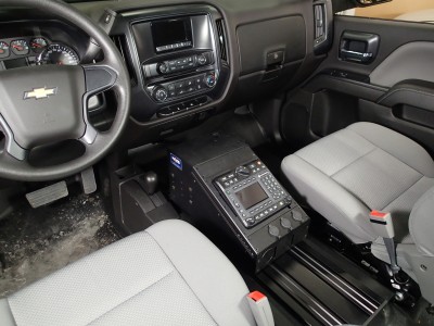 2015-2016 Chevrolet Tahoe/Silverado Tunnel Mount Assembly