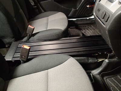 2013-2016 Ford Interceptor Sedan Tunnel Mount Assembly