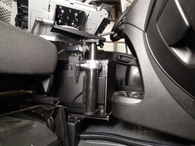 2015-2016 Dodge Promaster Van Tunnel Mount Assembly